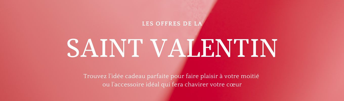 Les offres de la Saint Valentin